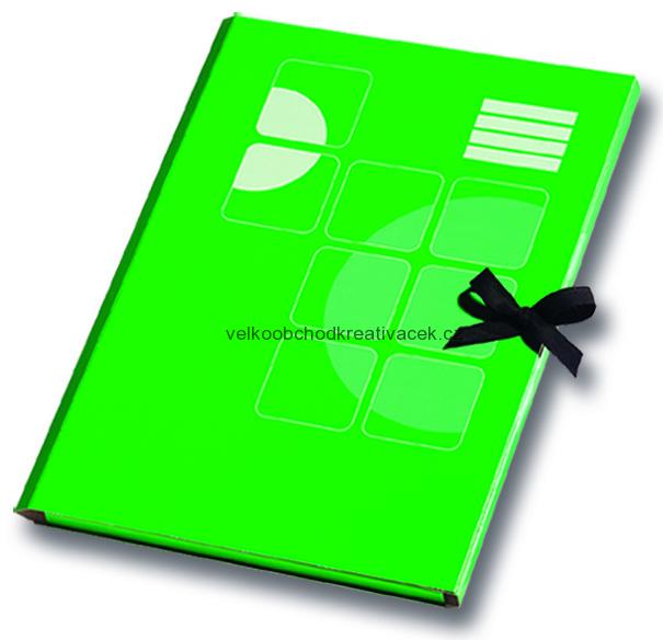Desky s motivem - 500 g/m2 GD2 - DIN A3 - zelená smaragd