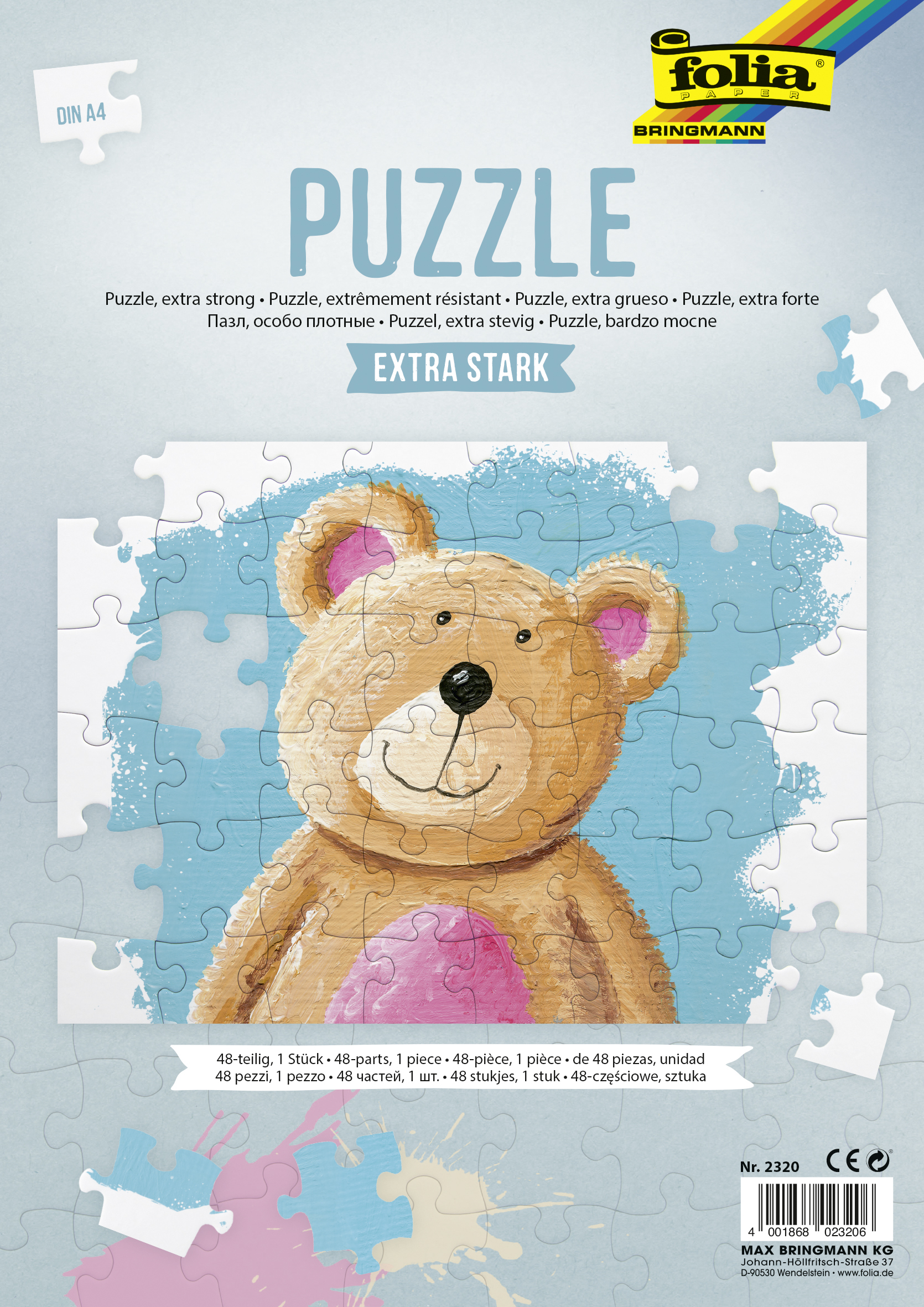 Puzzle, 3D modely, stavebnice