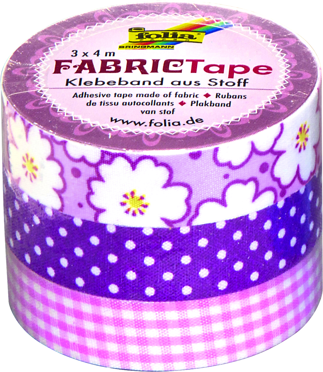 Fabric tape - látkové pásky