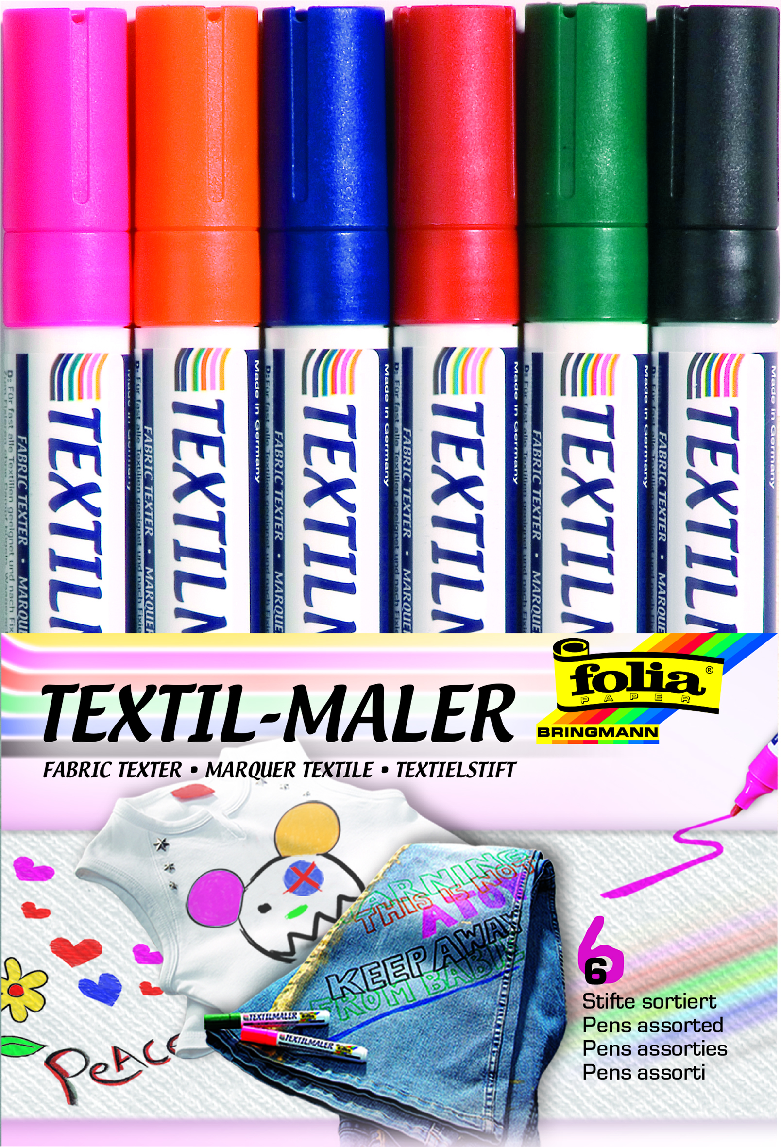 Kreslení na textil