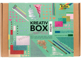 Kreativní box - TŘPYTKY - 900 dílů
