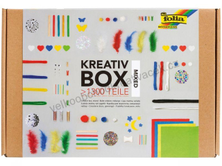 Kreativní box - MIX - 1300 dílů