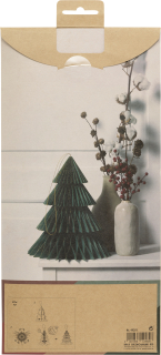 Vánoční dekorace - stromek - 1 ks
