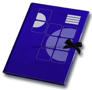 Desky s motivem - 500 g/m2 GD2 - DIN A3 - námořní modrá